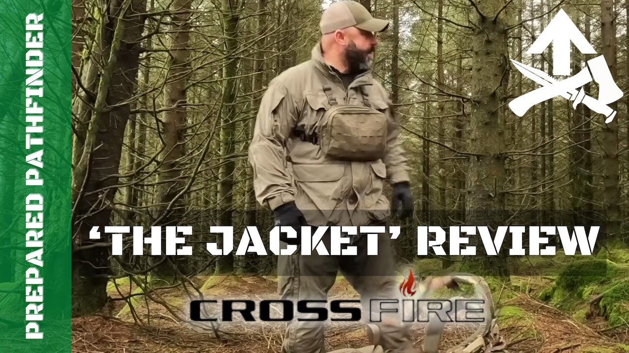 The Jacket from Crossfire - Adaptable Greyman Windproof