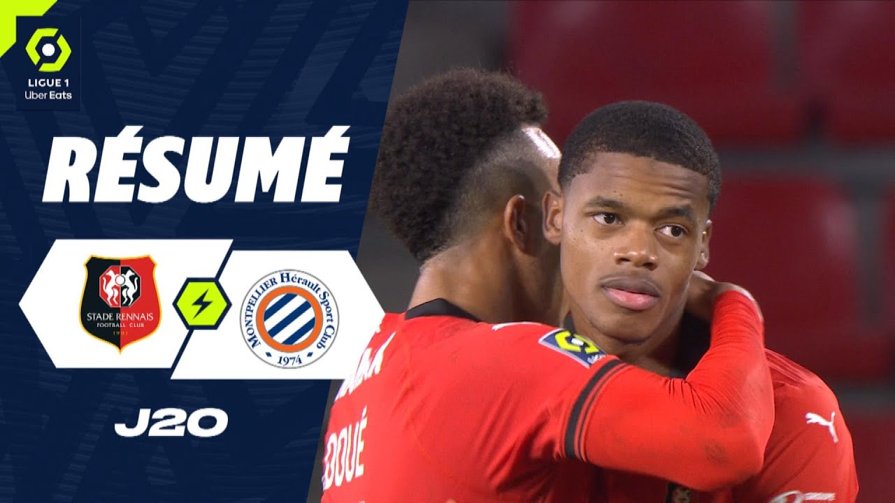 STADE RENNAIS FC - MONTPELLIER H&Eacute;RAULT SC (2 - 1) - R&eacute;sum&eacute; - (SRFC - MHSC) / 2023-2024