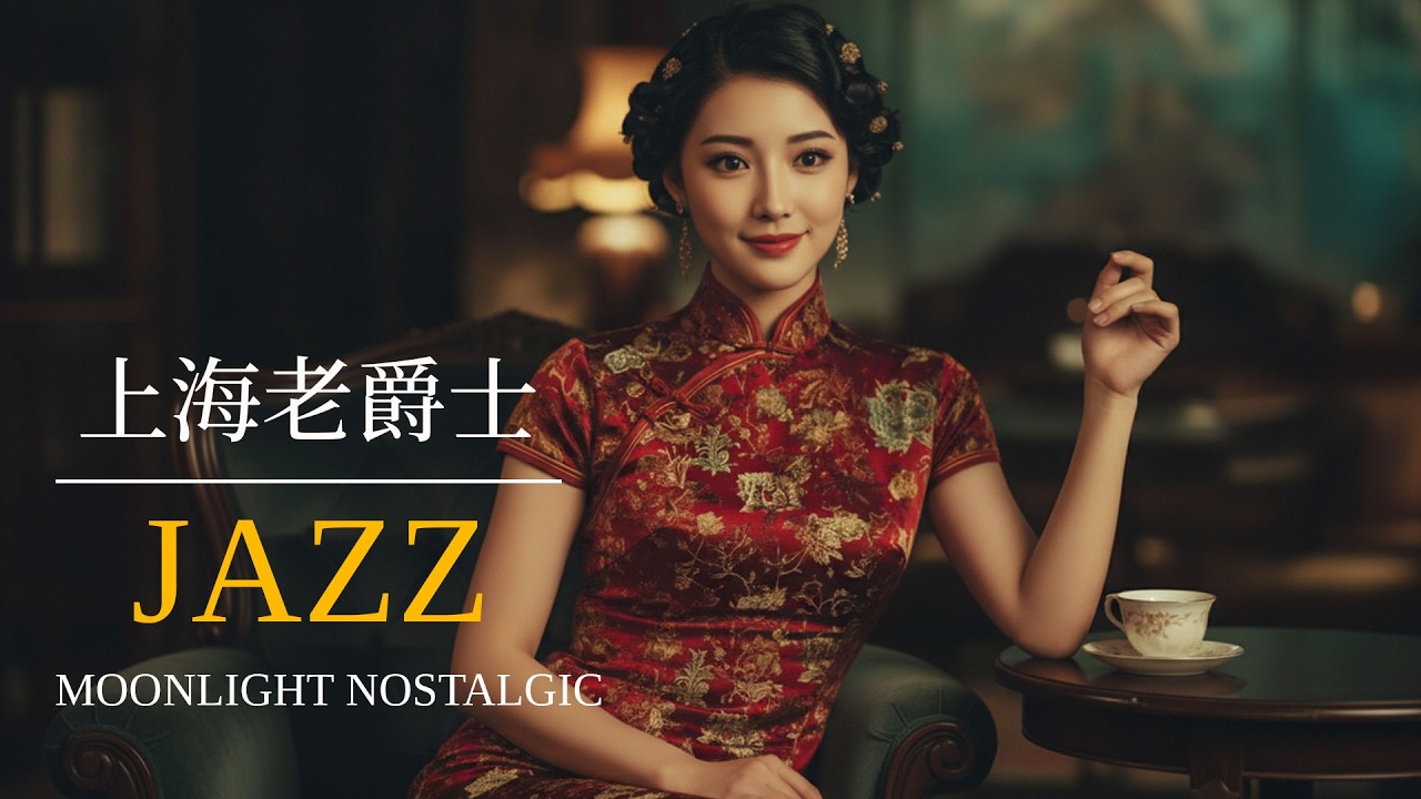 老上海夜晚爵士 | Old Shanghai Night Jazz 1940s–1950s Relaxing Lounge Playlist