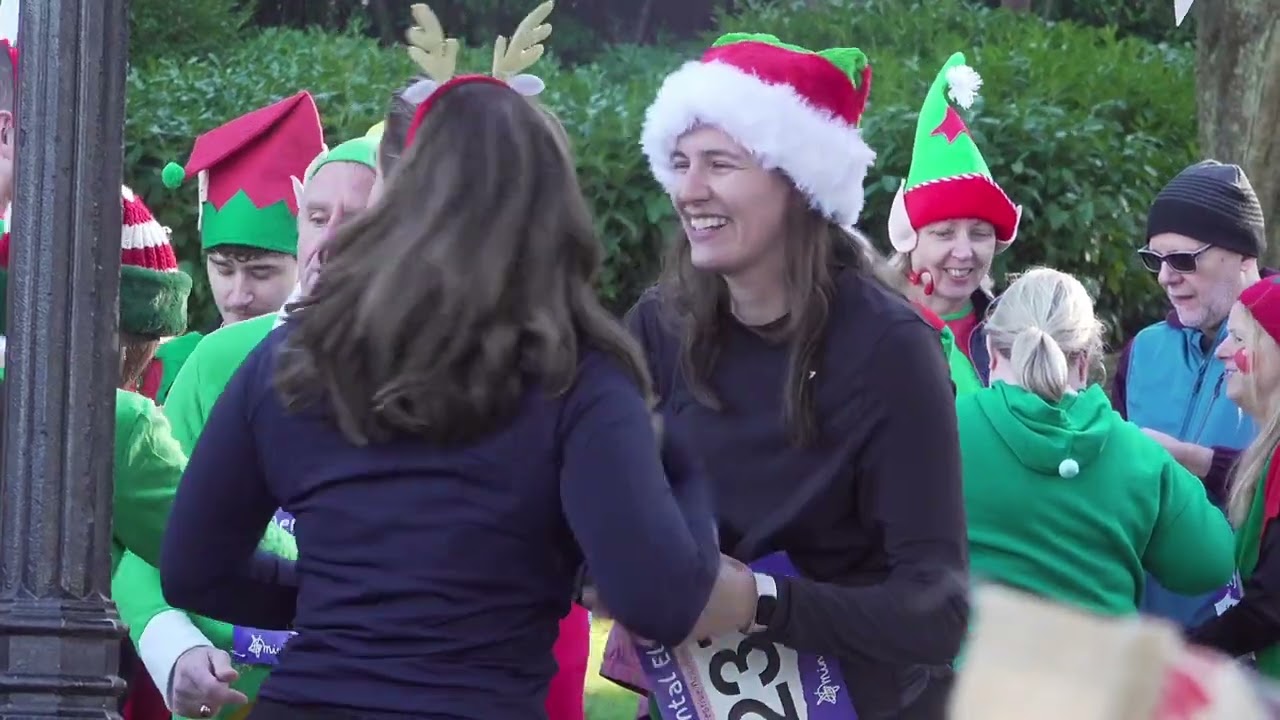 Birmingham Minds Mental Elf Festive Fun Run 2025