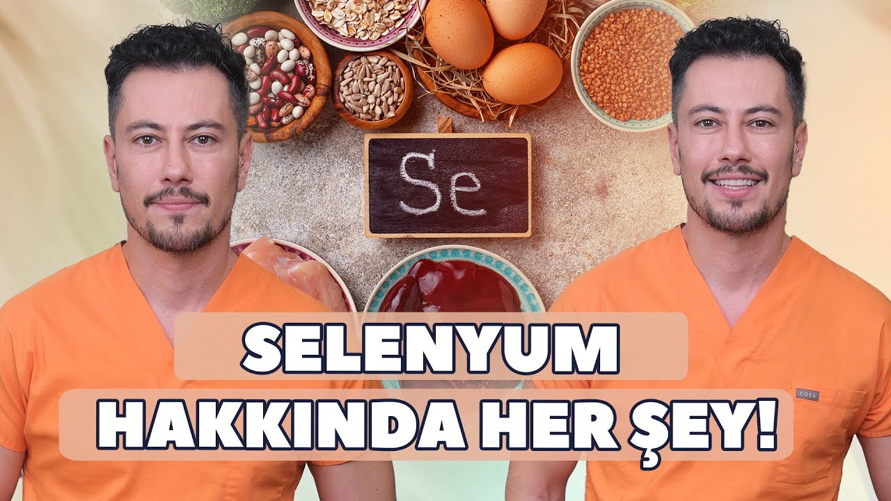 Selenyum Hakkında Her Şey!