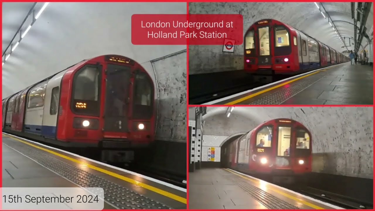 London Underground at Hollands Park Station | 15th September 2024