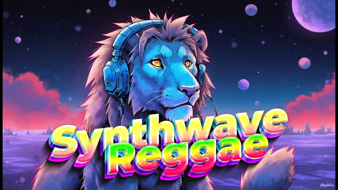 reggae synthwave cosmic futuristic 2025