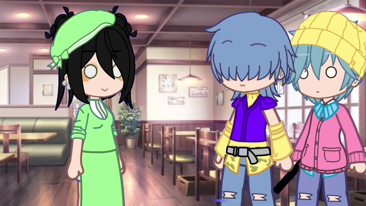 HUNTRIX works at a coffee shop// ft: Saja boys// og 