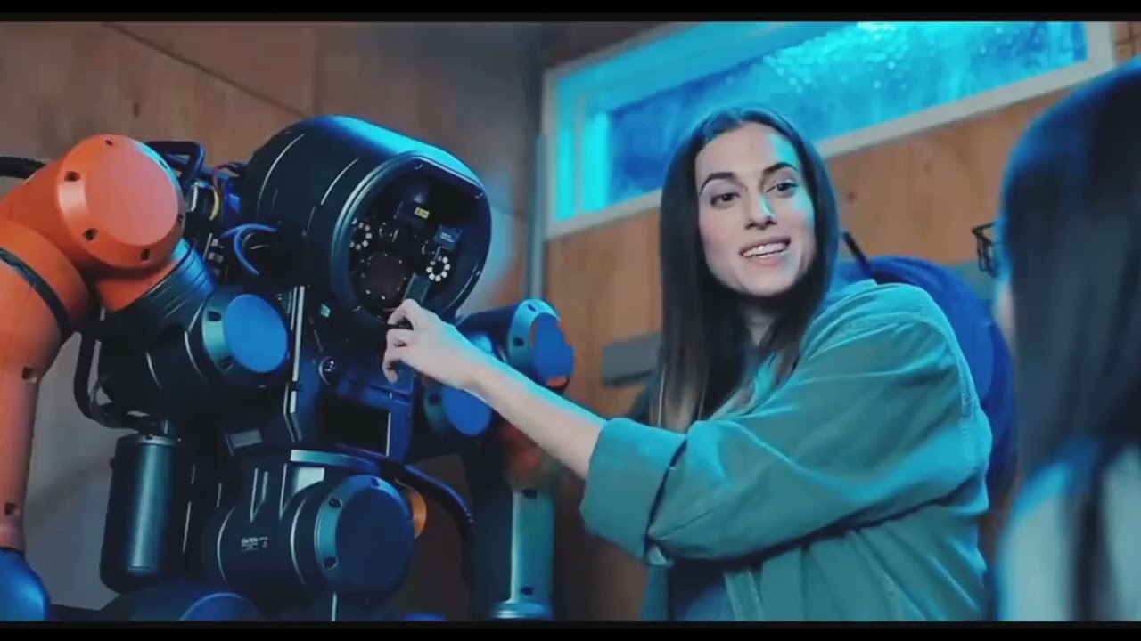 Ek ai or technology based movie#M3GAN #Magan explained#technology#thriller 
