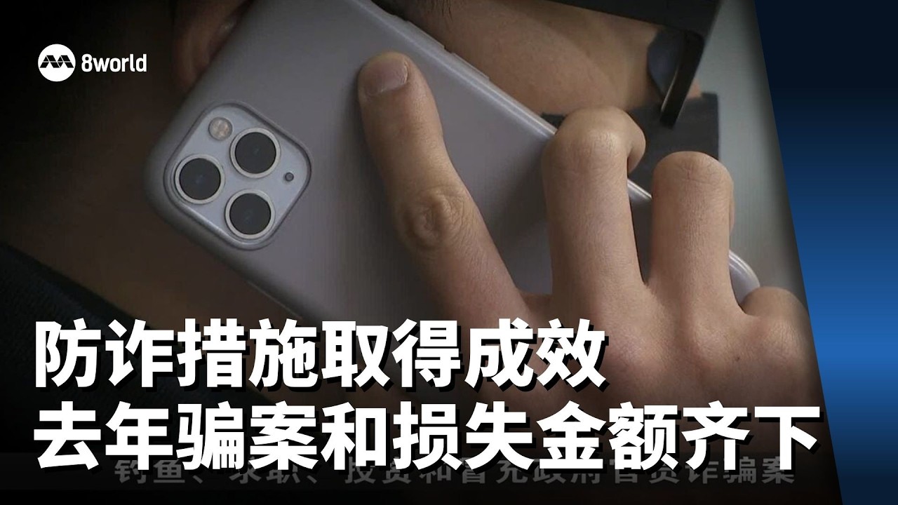 防诈措施取得成效 去年骗案和损失金额双双减少