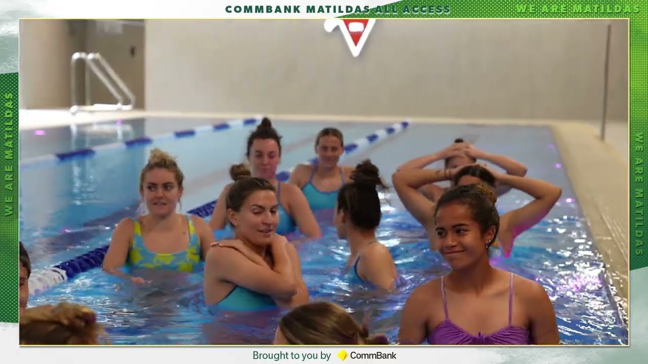 Go behind the scenes at today's recovery & gym session, brought to you by CommBank! 🕵️&zwj;♂️