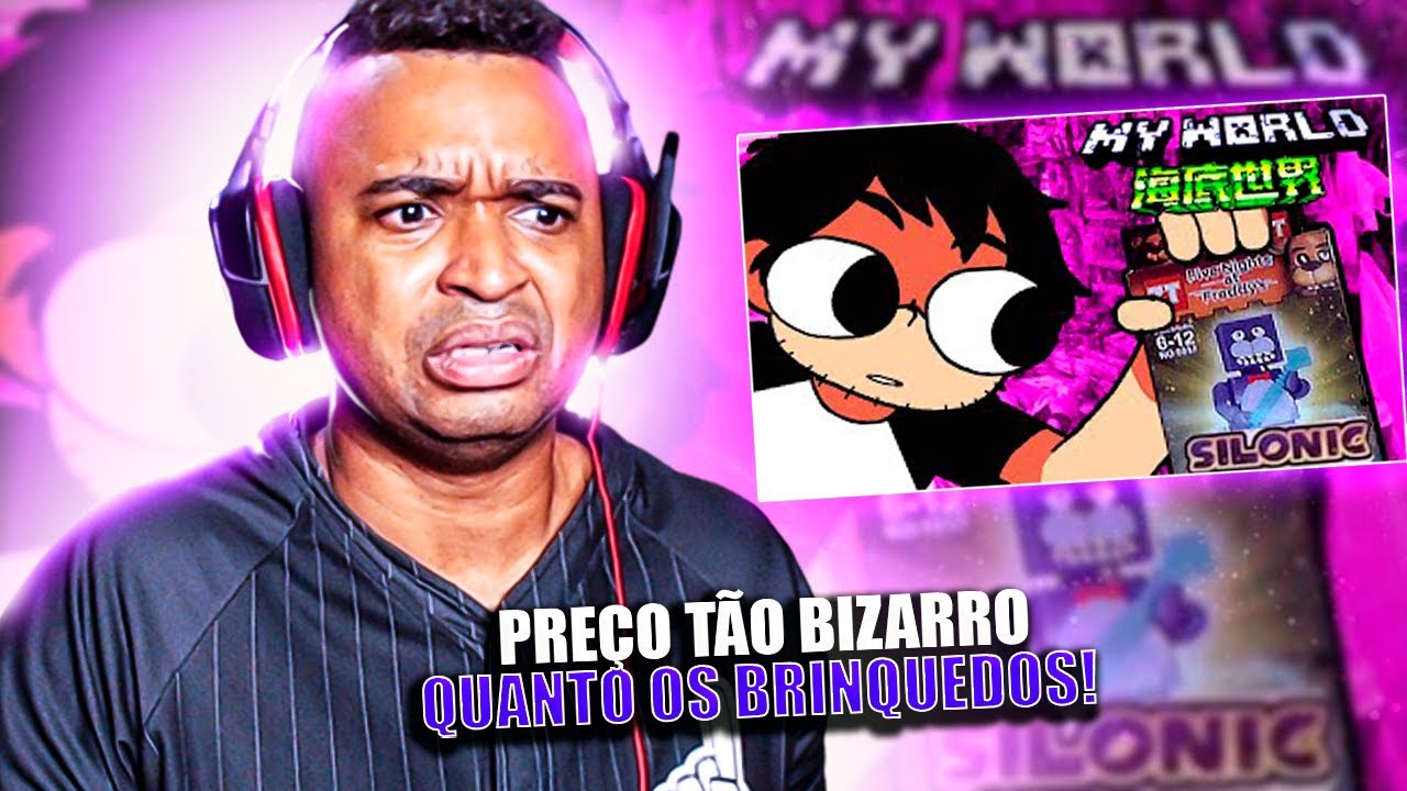 REACT | achei os piores brinquedos falsificados do mundo e comprei - Gemaplys