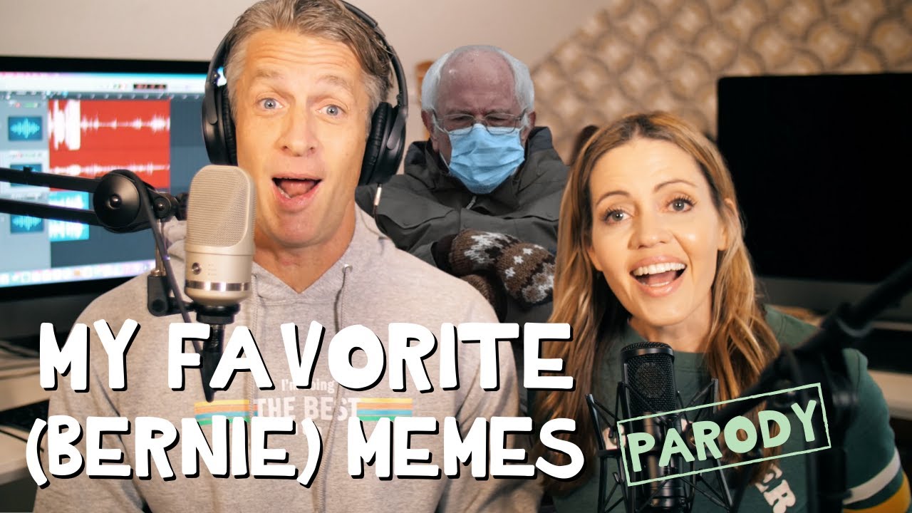 My Favorite (Bernie) Memes - Sound of Music Parody