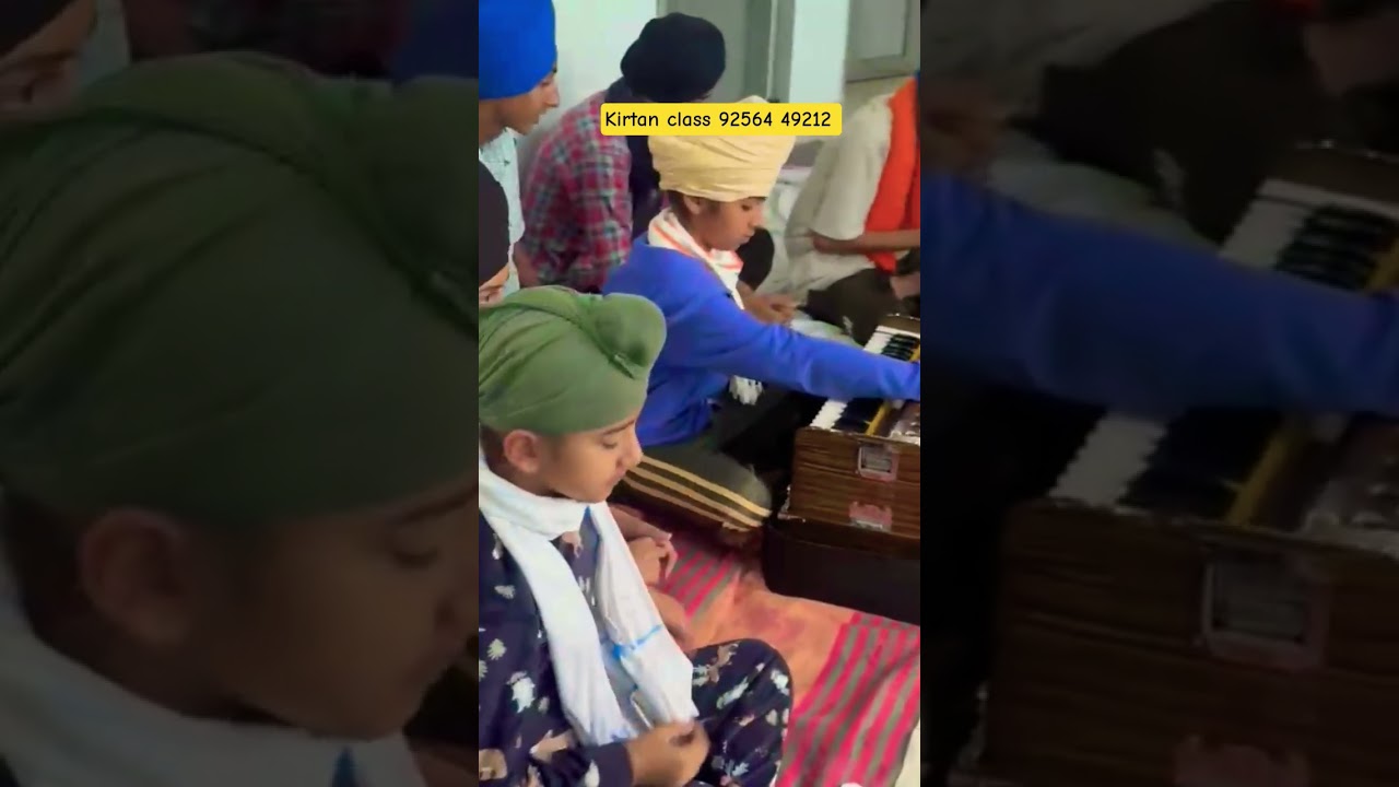 kirtan class pind bassian 92564 49212 #shabad #GURBANIKATHA #kirtan