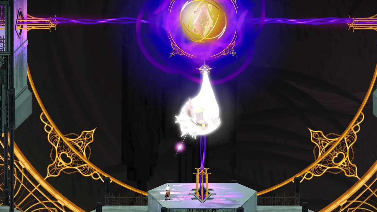 Sundered: Legion and Salvation / Rivalry Boss Fight (4K 60fps)