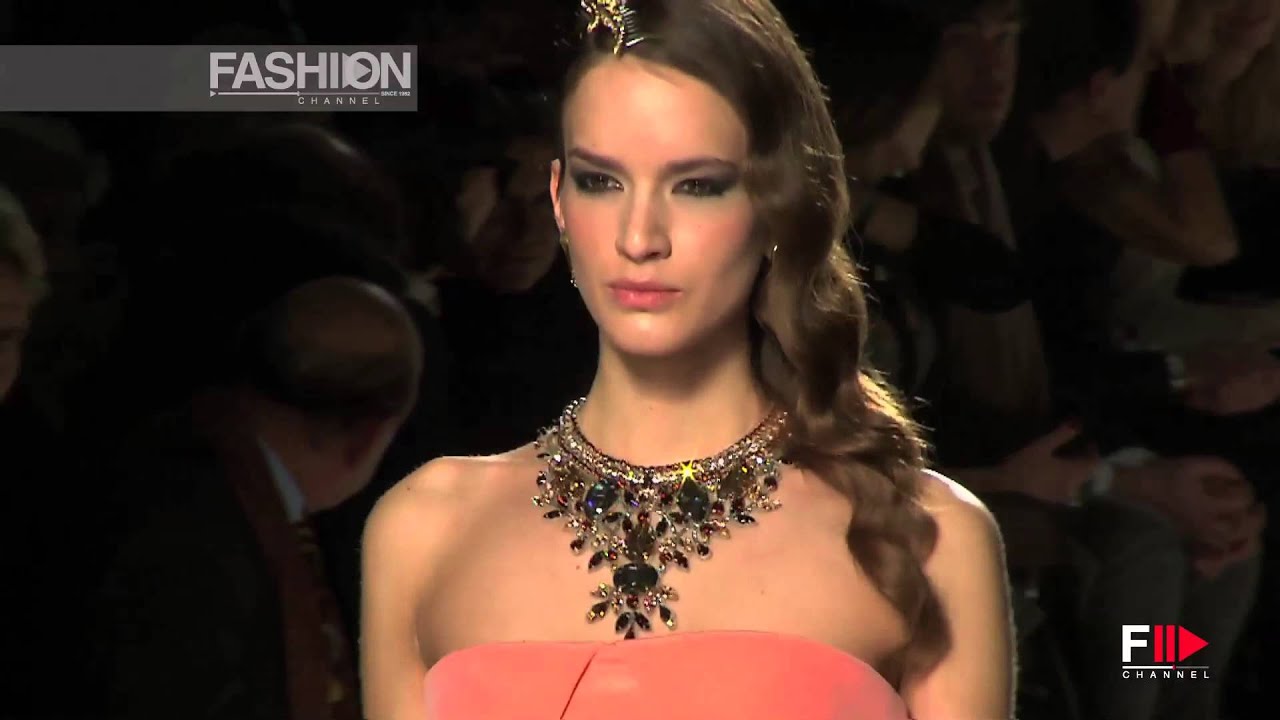 SARLI Spring Summer 2013 Paris Haute Couture - Fashion Channel