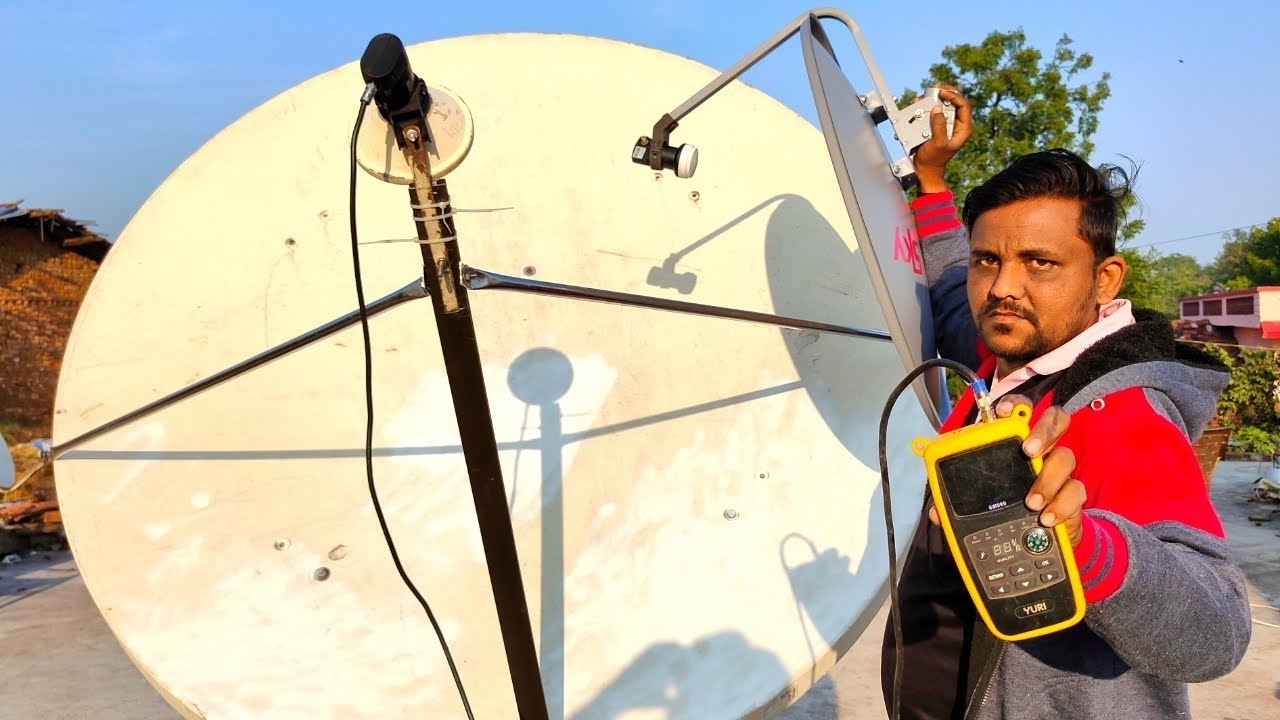 मेरा 6 Feet Fiber Prodelin Dish Antenna|| Focal Point || Price in India