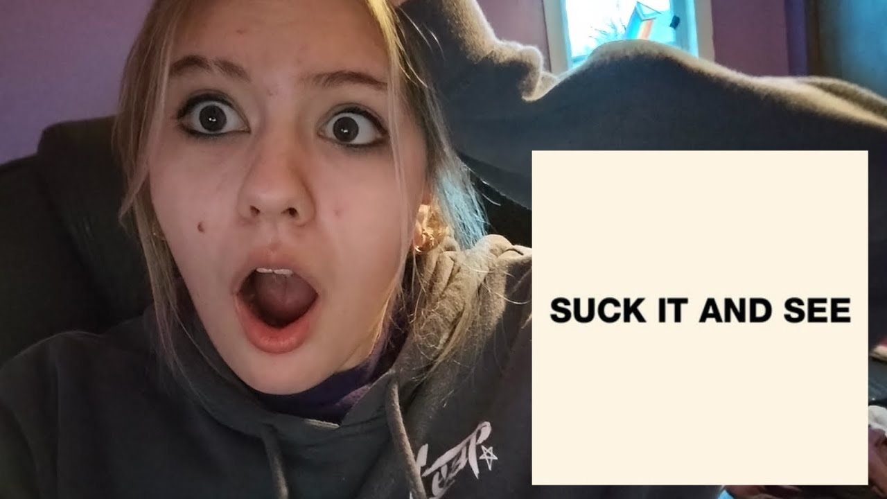 Listening to Suck It And See, By Arctic Monkeys.