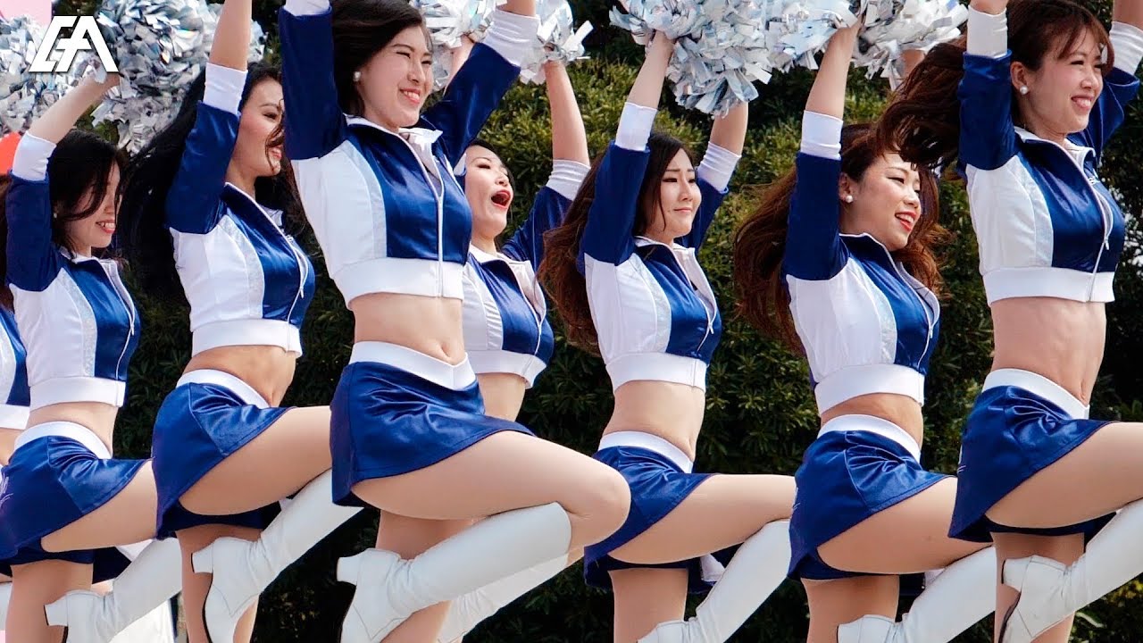 かわさき楽大師まつり 2019 チアリーディング vol.4 - Kawasaki Raku Daishi Festival cheer leading -