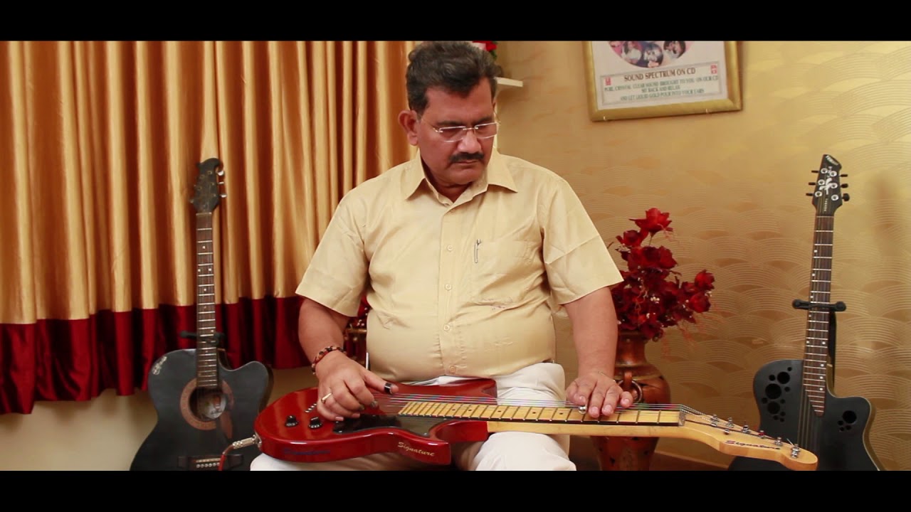 NAZRUL GEETI - SUKNO PAATAR NUPURO PAYE - ON HAWAIIAN GUITAR BY:ASHISH BHADRA-Audio label:T-series