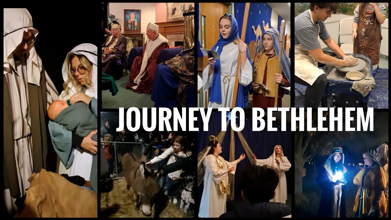 Journey to Bethlehem | @SIJOseTinyPlanet