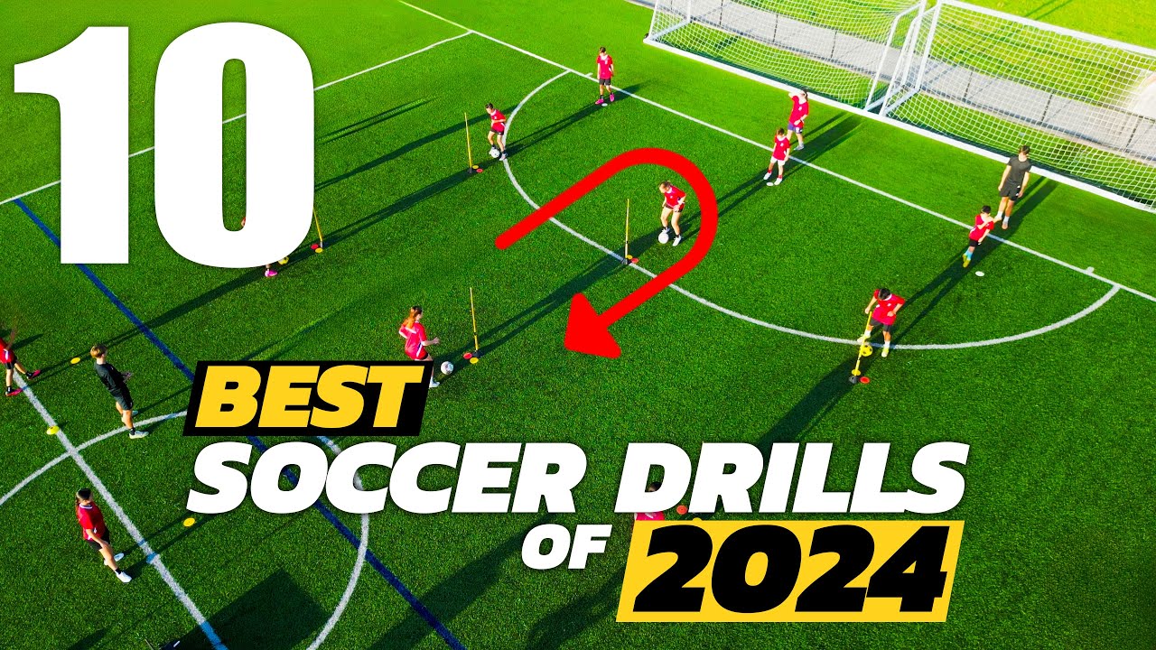 ❗️BEST FOOTBALL / SOCCER DRILLS FOR 2024 | Joner Football⚽️