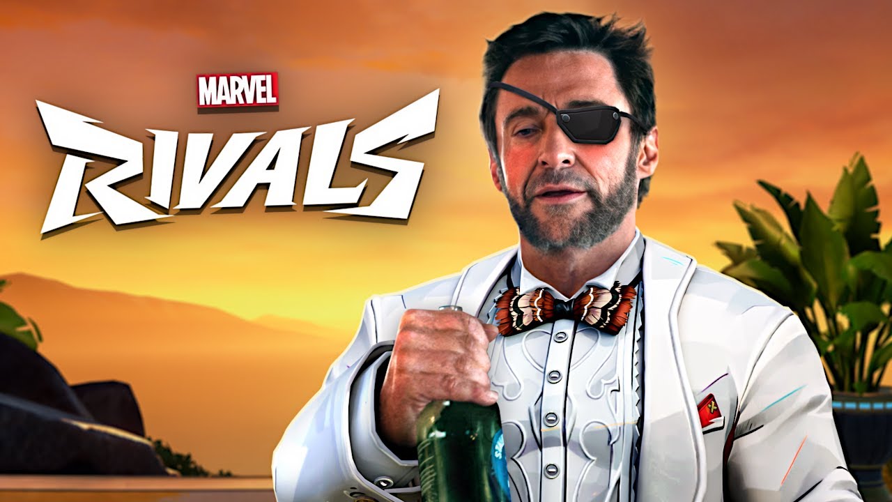 Marvel Rivals, но мы слишком много выпили
