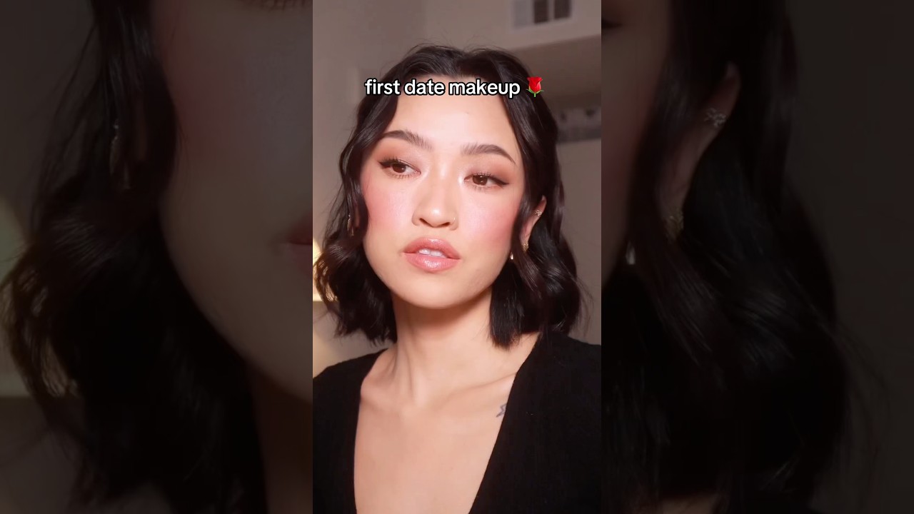 best first date makeup 🌹