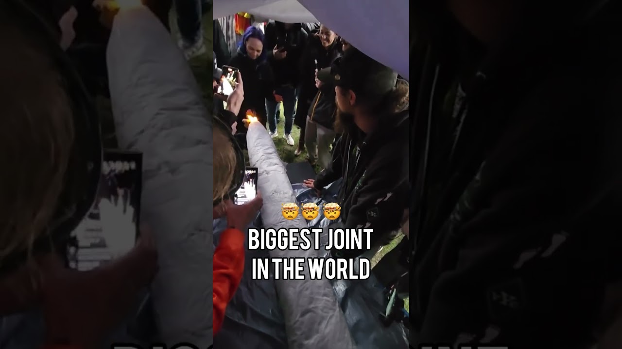 Biggest Joint In The World!