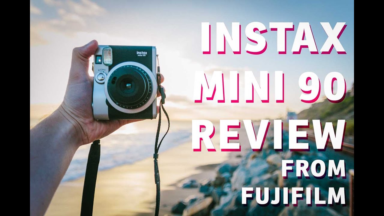 Impressive Instant Film Camera: Review of Instax Mini 90 from Fujifilm