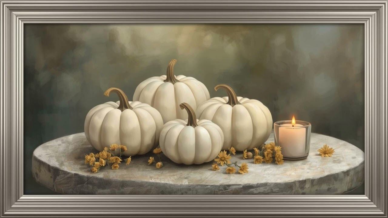 4K Virtual Frame: [Theme] | Static TV Wallpaper | 10 Hours Silent