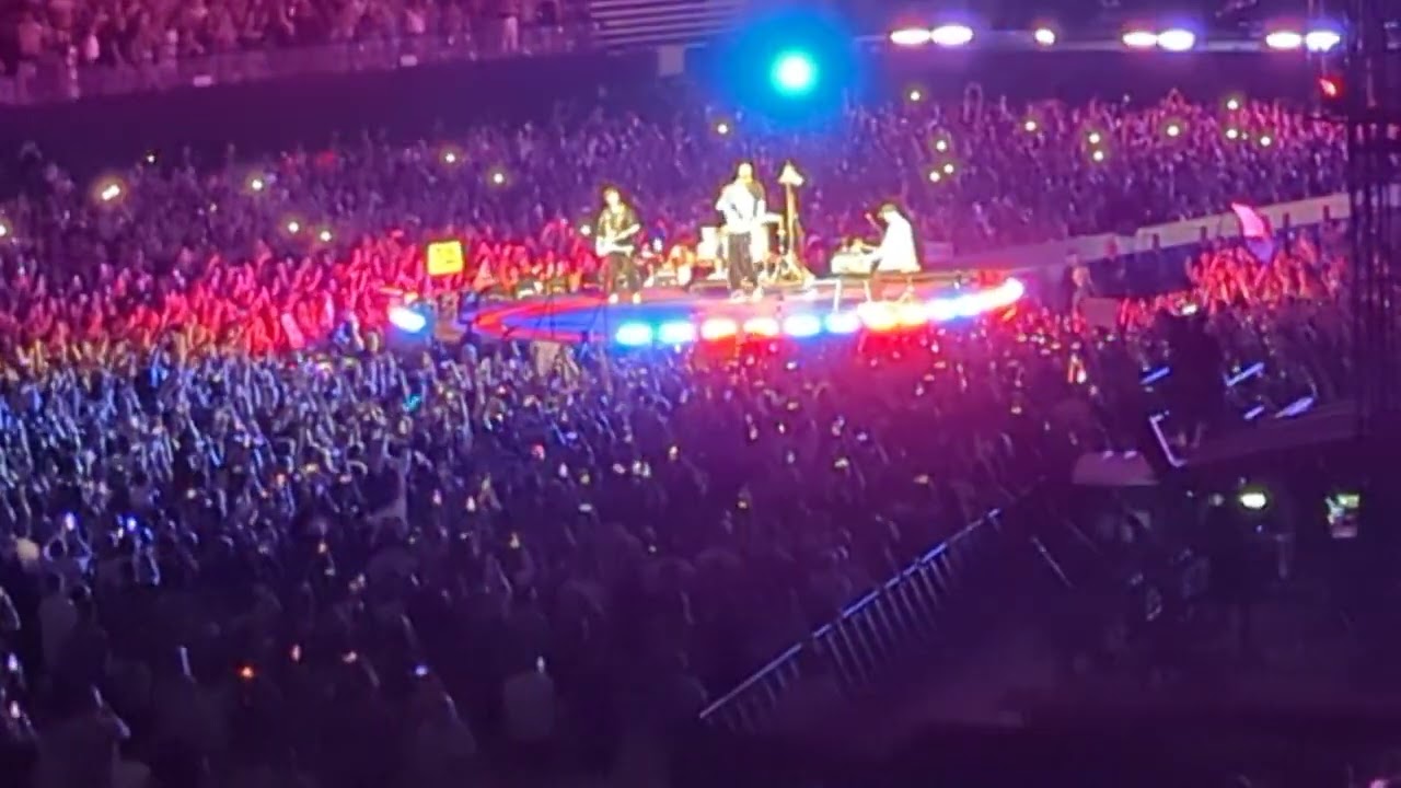 Coldplay Viva La Vida Allegiant Stadium Las Vegas 6-6-25