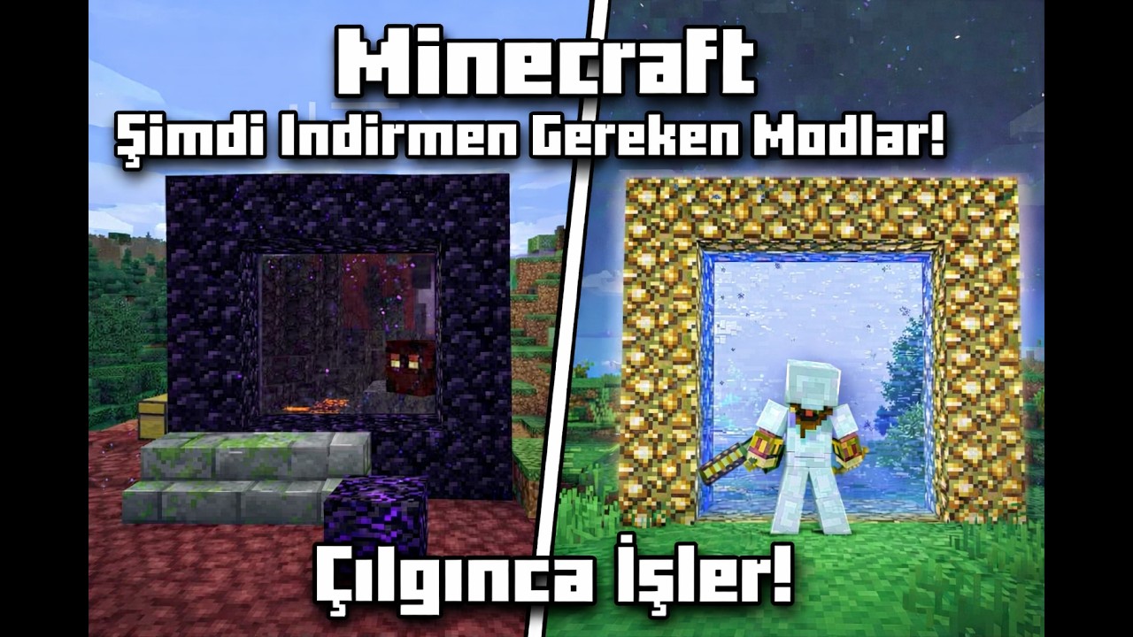 Çılgınca İşler! Part 3 | Minecraft Türkçe Oyun