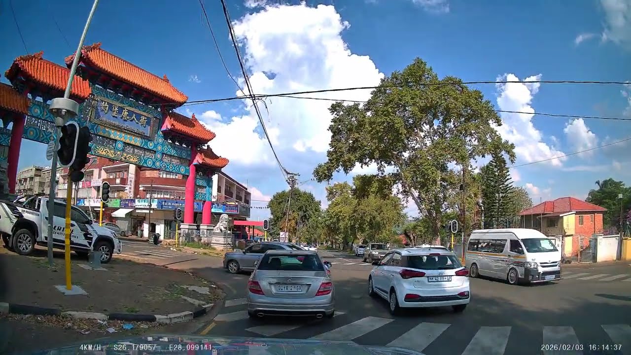 Drive With Me: Doornfontein to Edenglen, Johannesburg, South Africa. The real Mzansi, fo sho.