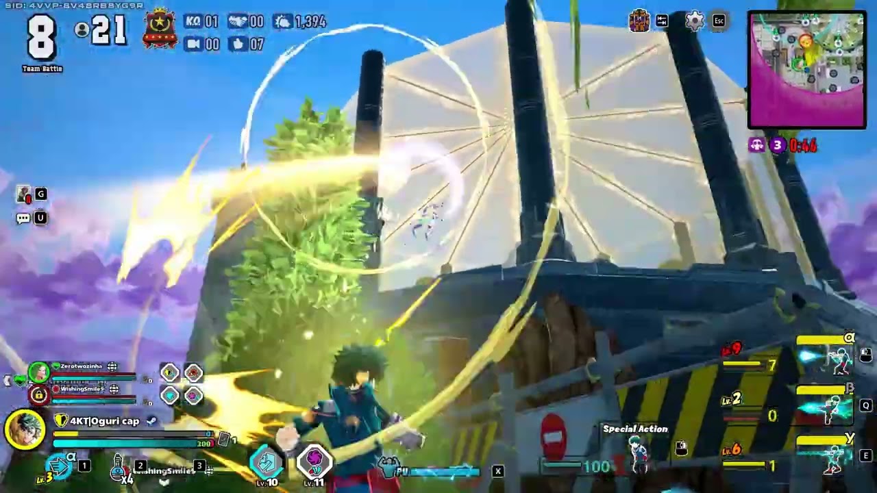 Assault deku goes crazy....11KO but no victory