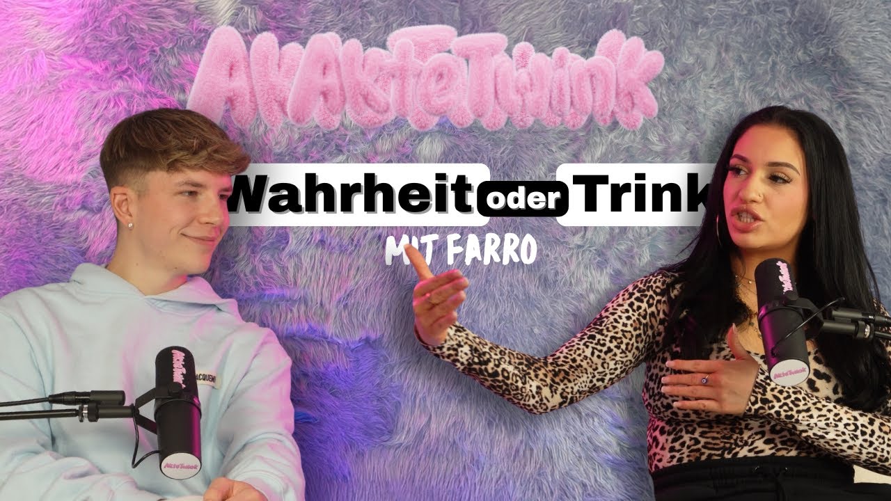 WAHRHEIT oder TRINK! mit Farrojinaaa