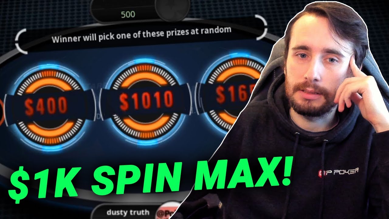 1K SPIN MAX BOBBY WINGER REVIEW! | $15 Spin Max