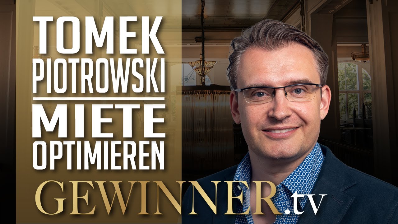 Tomek Piotrowski im Interview: So schafft man Win-Win bei Mieterhöhungen | GewinnerTV