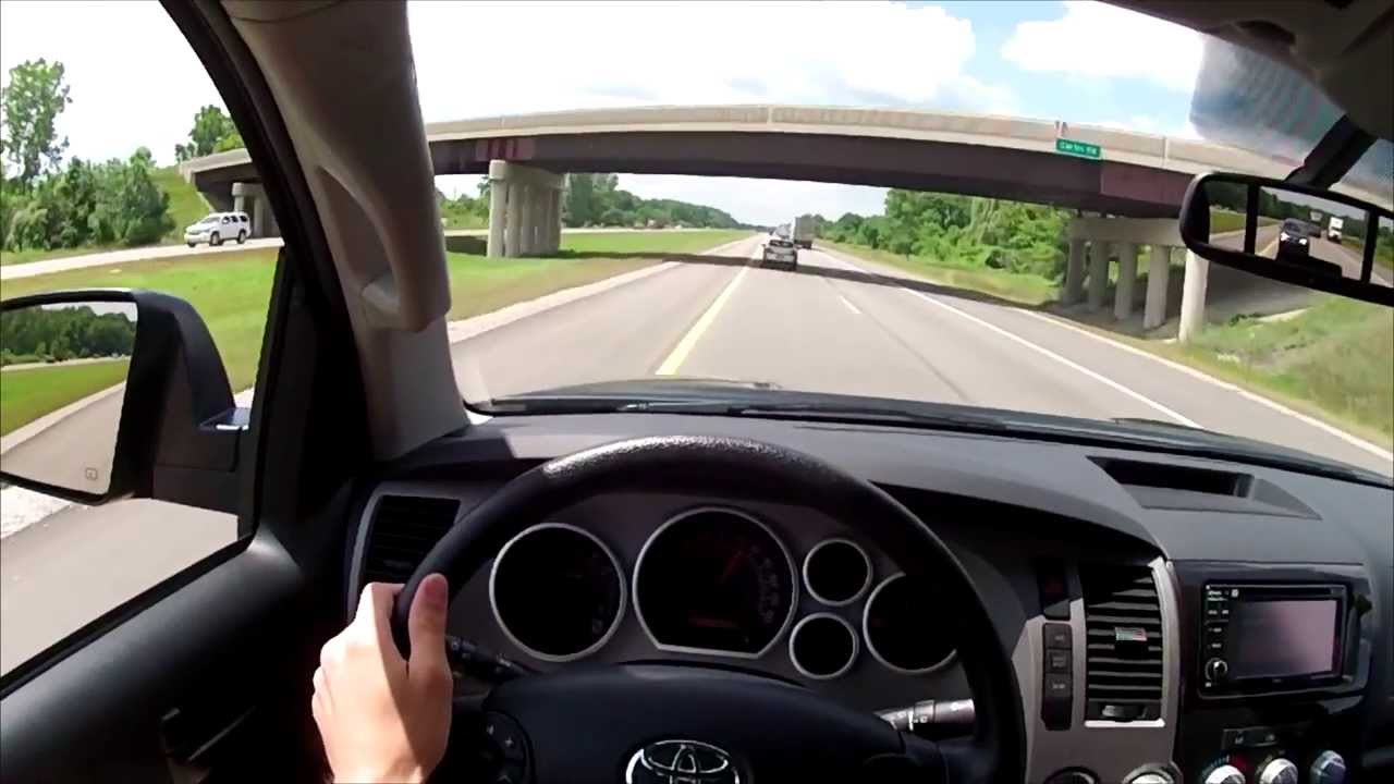 2013 Toyota Tundra 4x4 - WR TV POV Test Drive