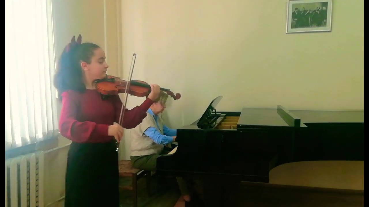 Wieniawski ,,Polonaise D-dur
