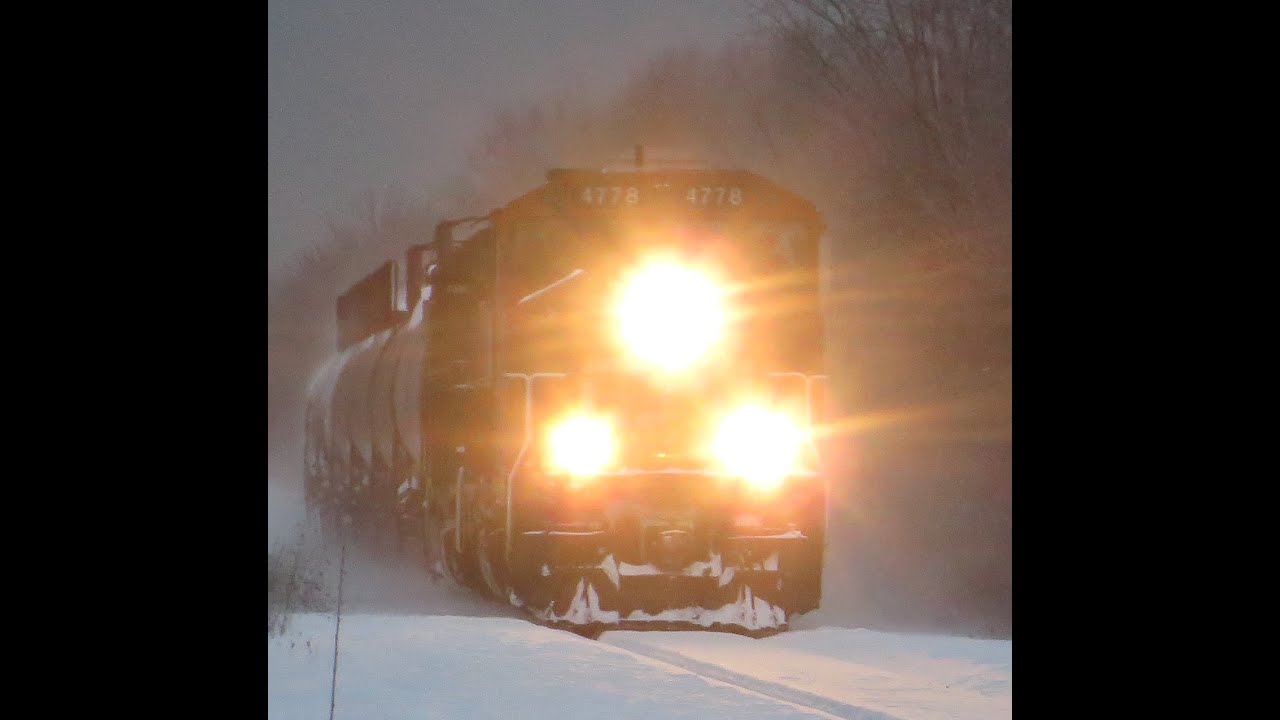 The Beachburg Sub: CN 589 and Via