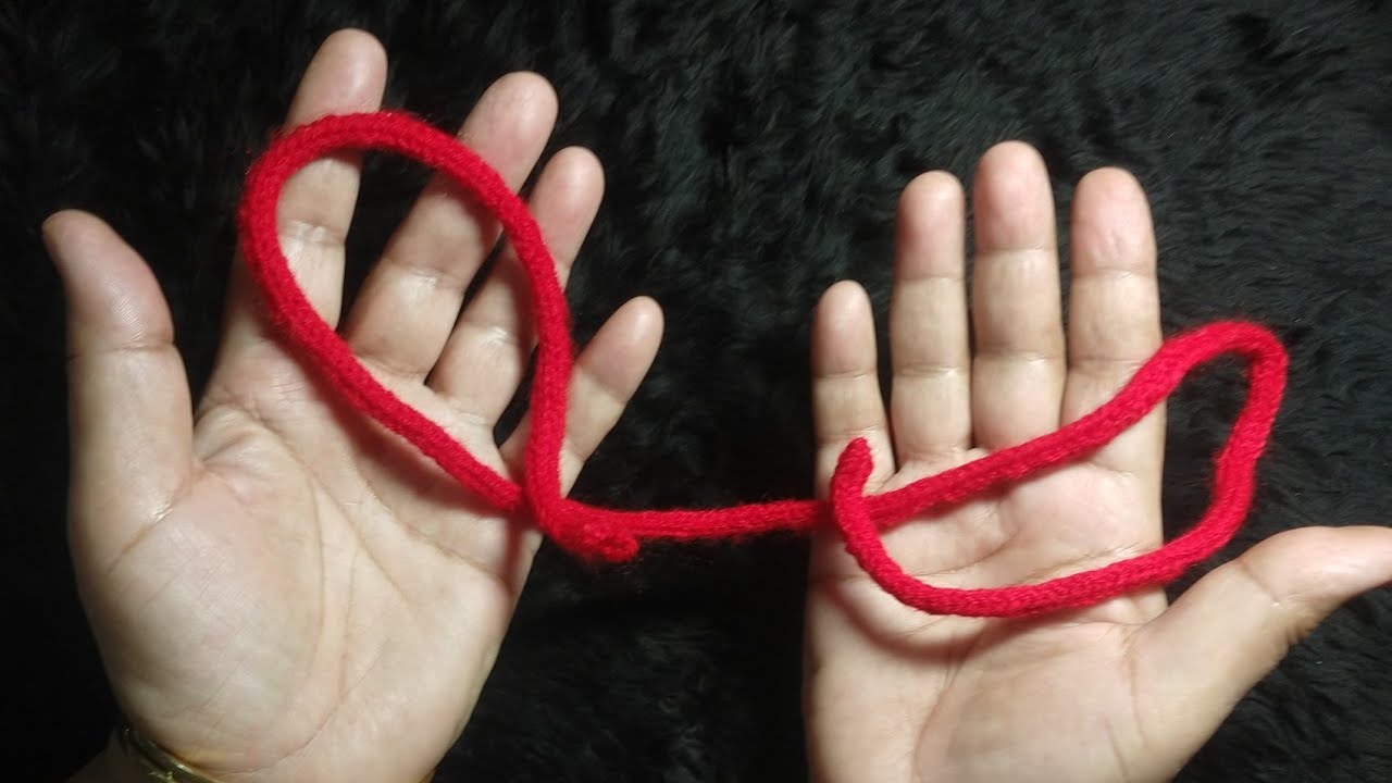 Knitting Dori #String #I Cord #ऊनी डोरी की बुनाई