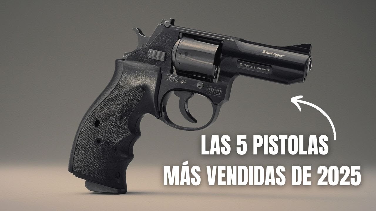 Las 5 pistolas que están arrasando en EE  UU  2025 — Probadas y Opinión Honesta