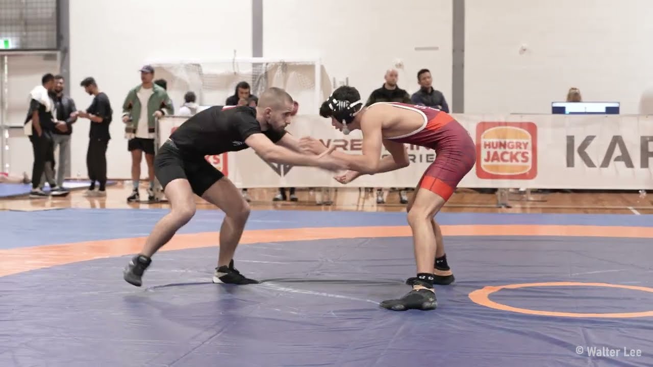 NIXON SUDDENS vs STELLIOS TSIATSIOS (Greece) - 22 May 2022, Wrestling Super Series Freestyle