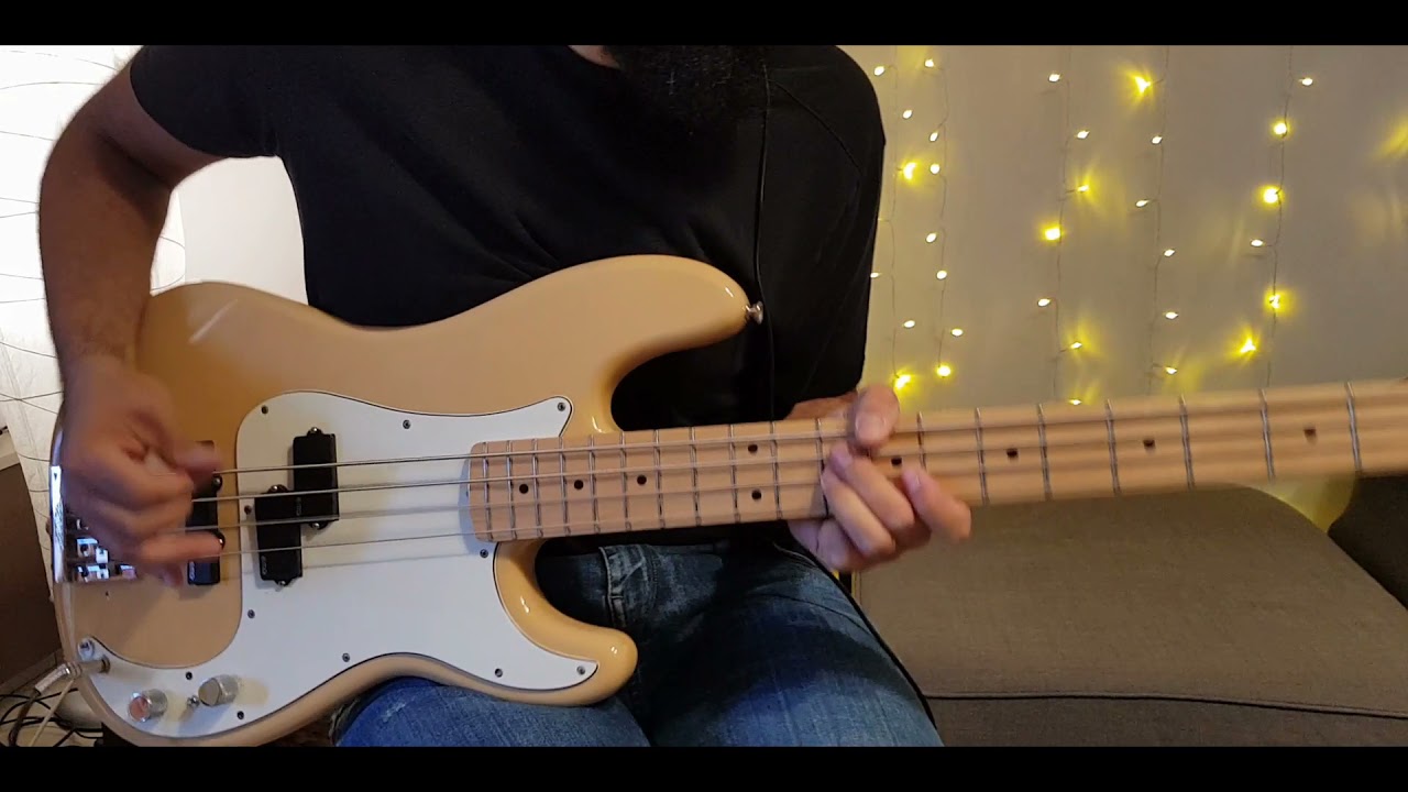 Verdena - Luna Bass Cover