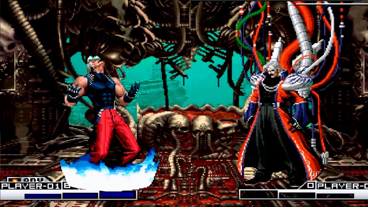 Kof Mugen Omega Rugal 98 UM VS Rugal 2002 UM