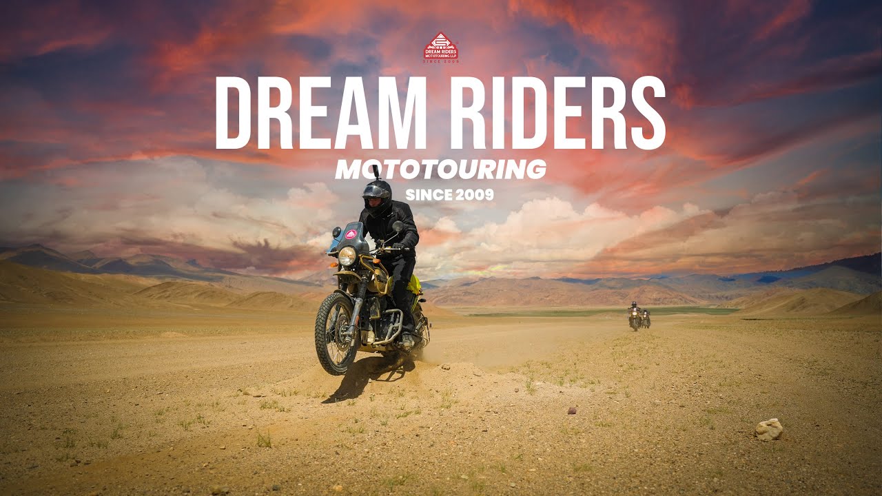 Dream Riders: 16 Years. 10,000+ Riders. One Legendary Journey