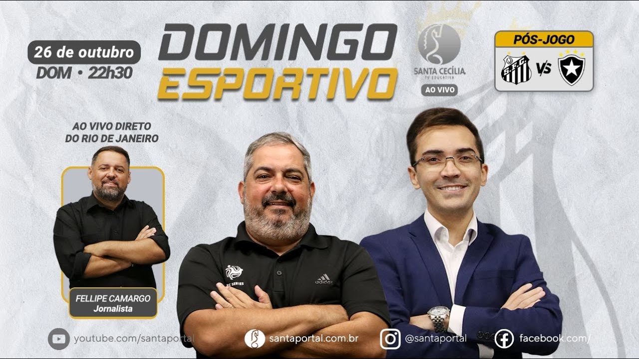Domingo Esportivo - 26/10/25