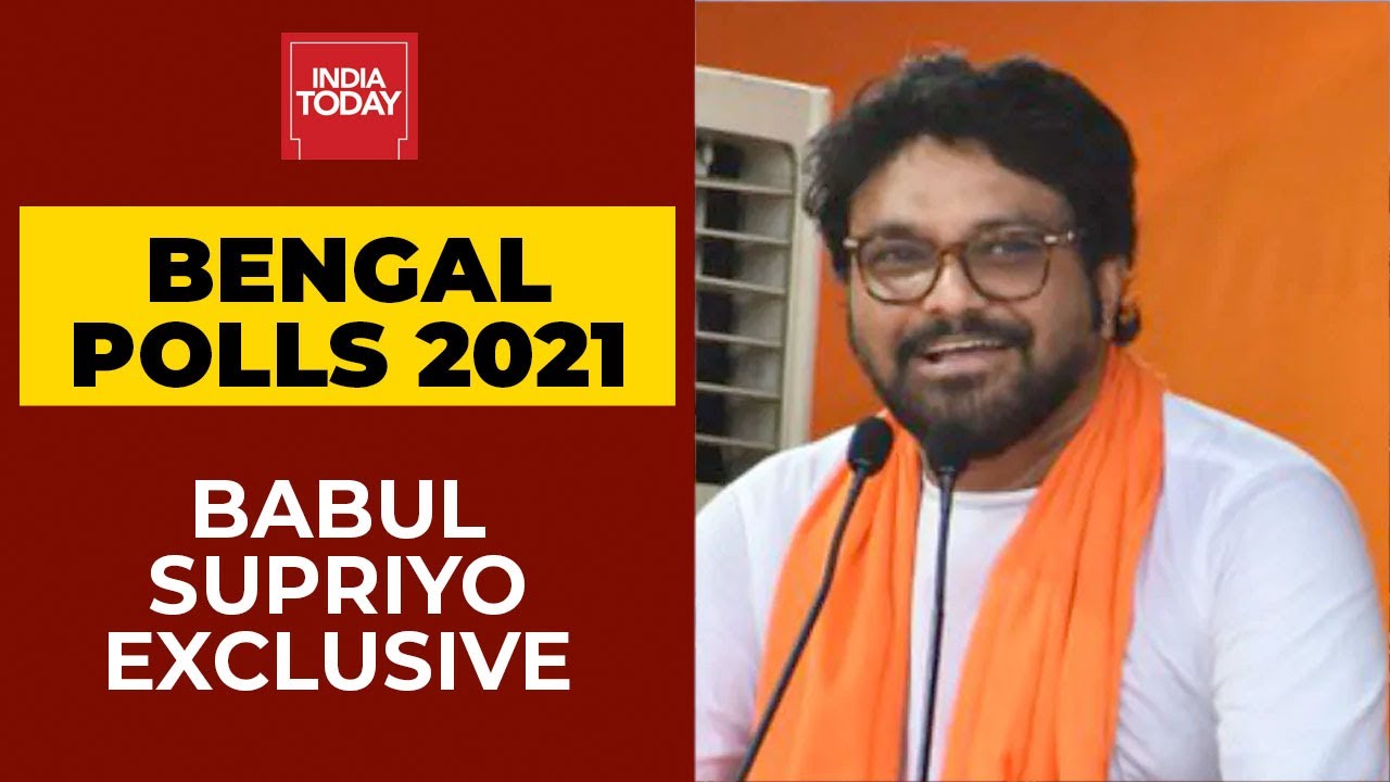 Bengal Polls 2021: BJP Fields Babul Supriyo From Tollygunge | India Today
