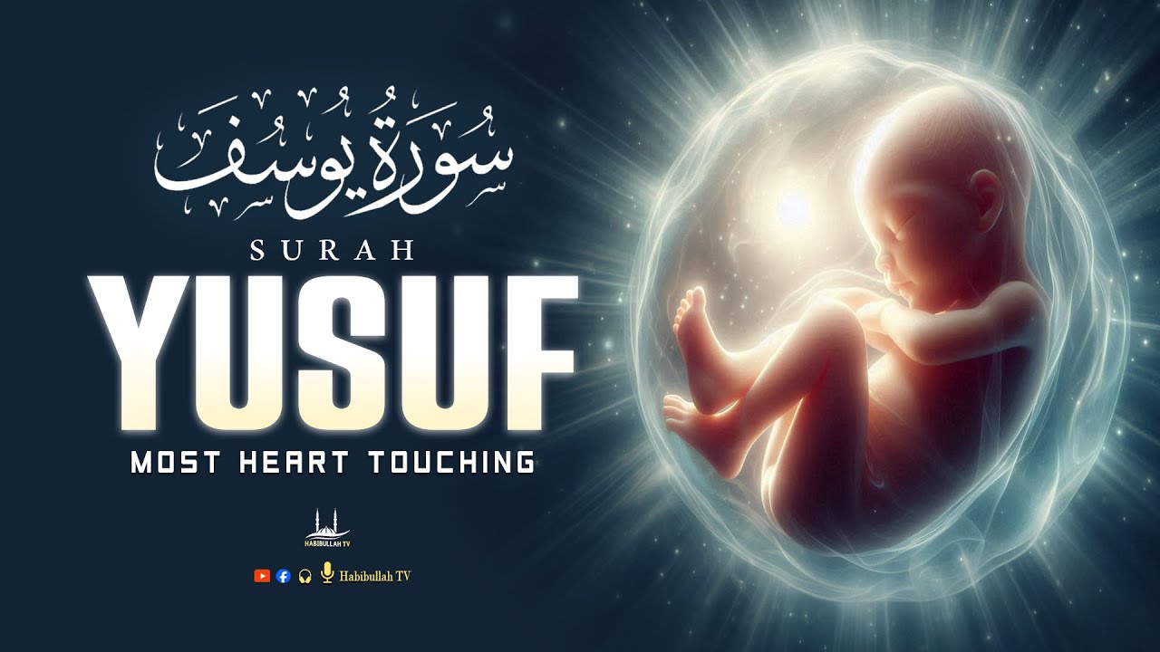 Most Beautiful Surah Yusuf سورة يوسف | Pregnant Mothers And Sisters, Listen Up | Habibullah TV