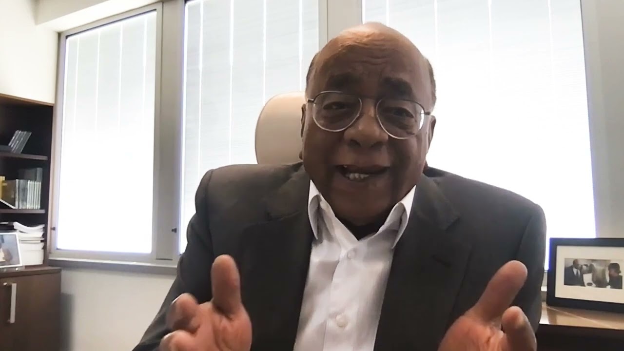 Mo Ibrahim, Africa&rsquo;s best known entrepreneur and investor, speaks out on COP27
