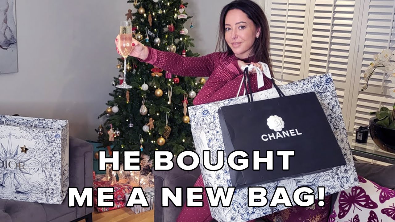 HE BOUGHT ME A BAG!!! / Christmas Day with the SHOHETS