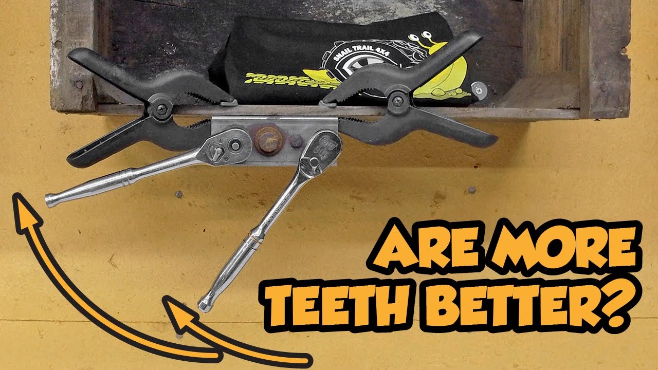 New GEARWRENCH 90 Tooth Ratchets