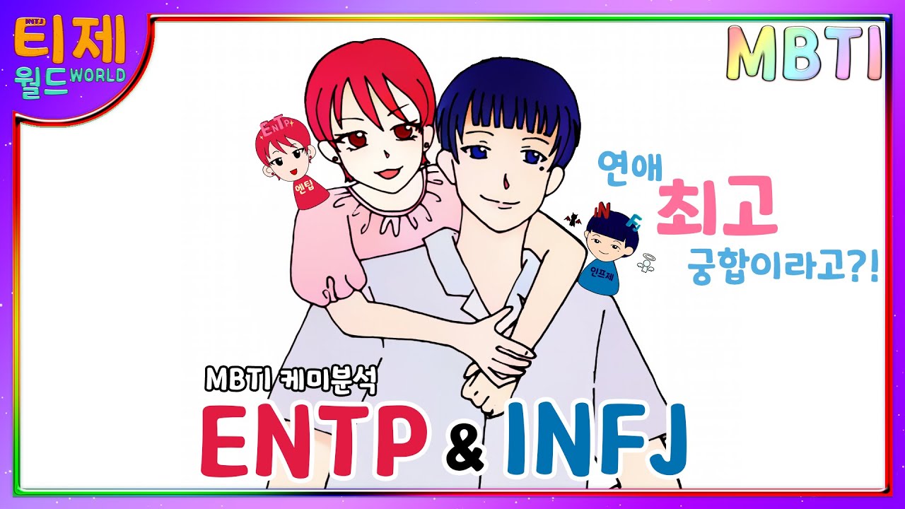 [MBTI Chemistry Cartoon] Эпизод 7 - ENTP и INFJ: Лучшая комбинация в отношениях?!